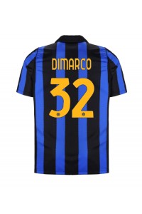 Inter Milan Federico Dimarco #32 Fotballdrakt Hjemme Klær 2026-27 Korte ermer